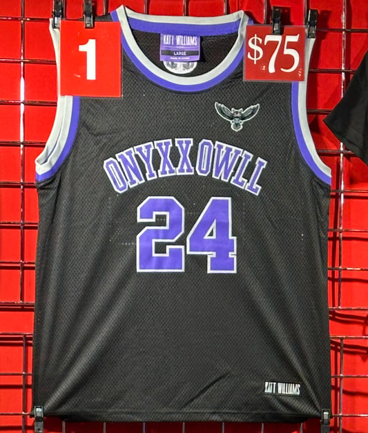 Onyxx Owll Katt Williams Jersey