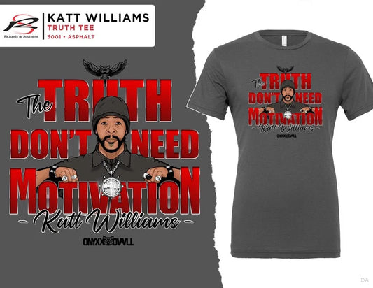 Katt Williams The Truth Don't Need Motivation CARTOON Shirt