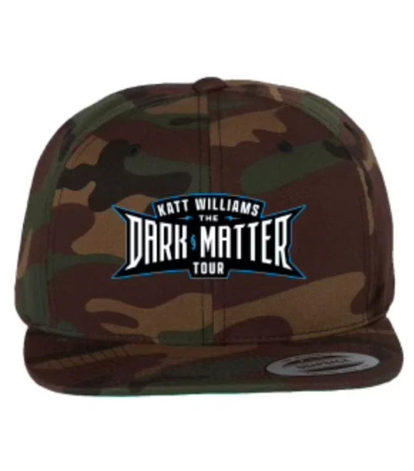 Katt Williams Dark Matter Tour Hat Camoflauge