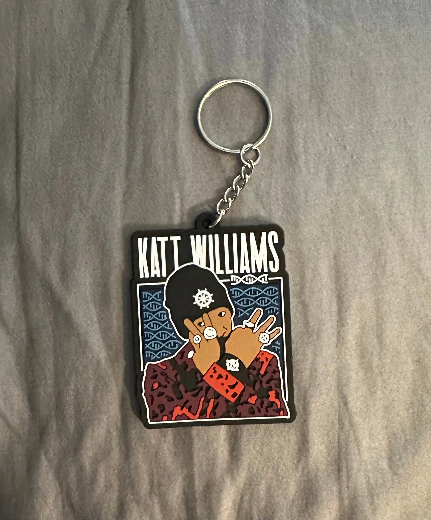 Katt Williams Keychain