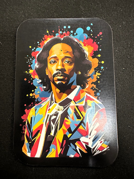 Katt Williams Dark Matter portrait magnet