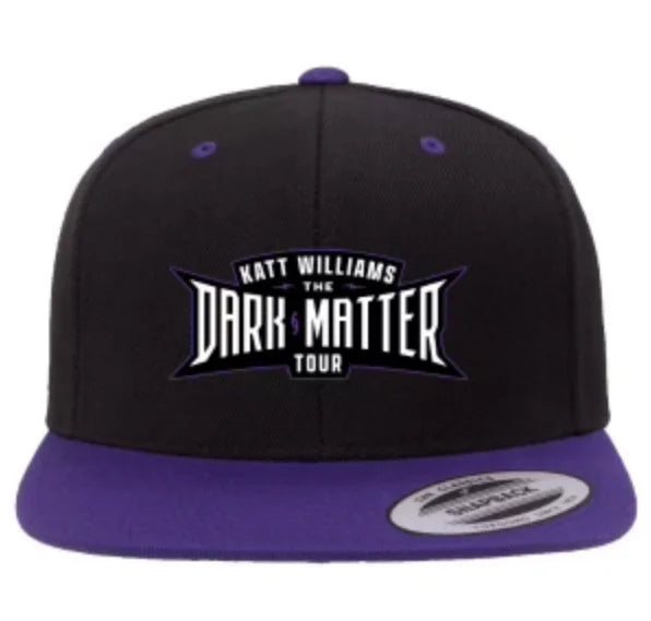 Katt Williams Dark Matter Tour Hat Black/Purple