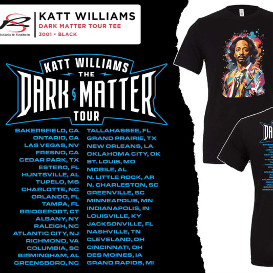 Katt Williams Dark Matter Tour Shirt